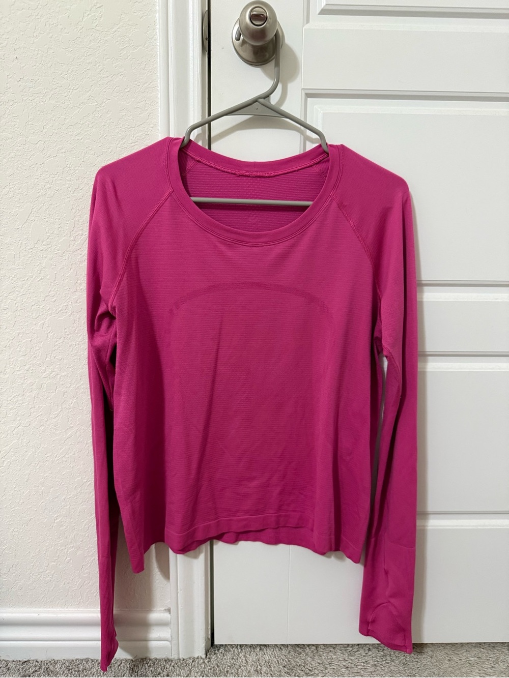 Lululemon Swiftly Tech Long Sleeve 2.0 Sonic Pink